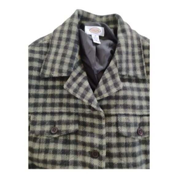 Talbots‎ wool shacket shirt jacket 12 - Picture 4 of 4